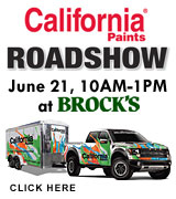 California Paints Roadshow